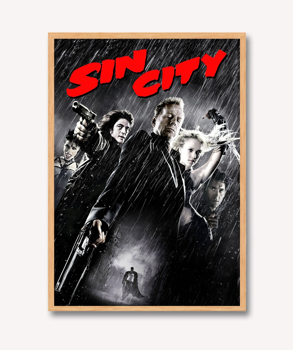Cuadro Sin City