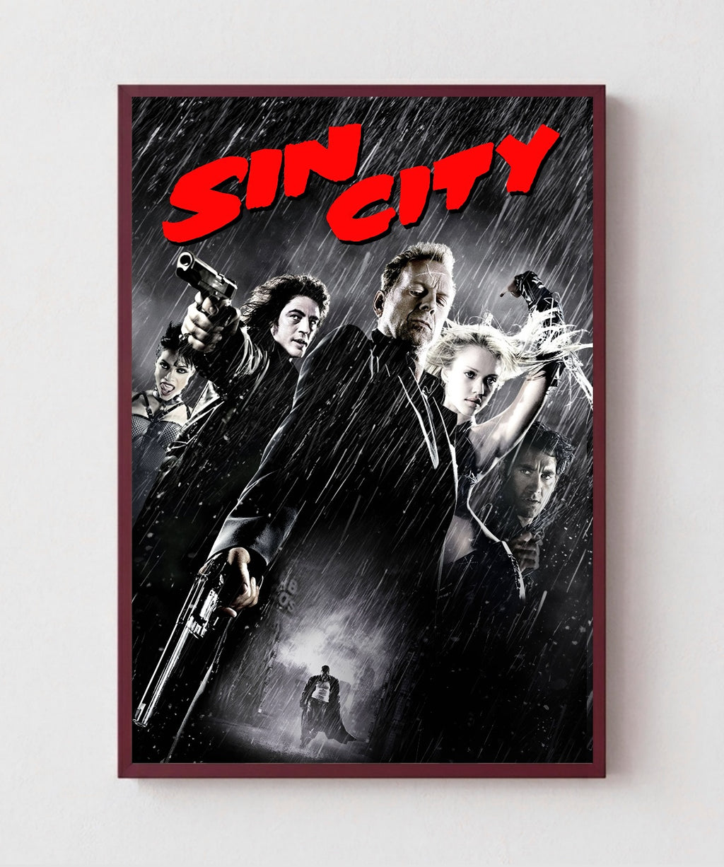 Cuadro Sin City