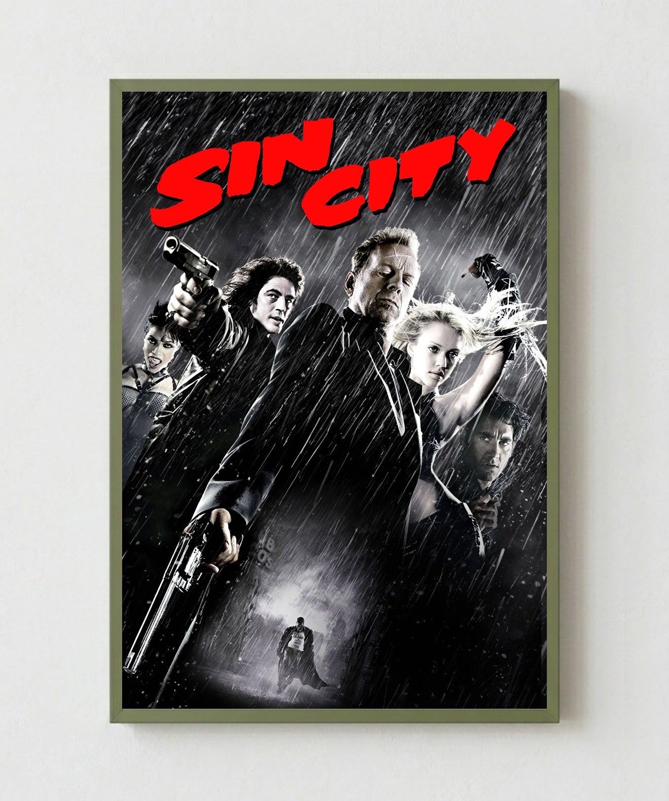 Cuadro Sin City