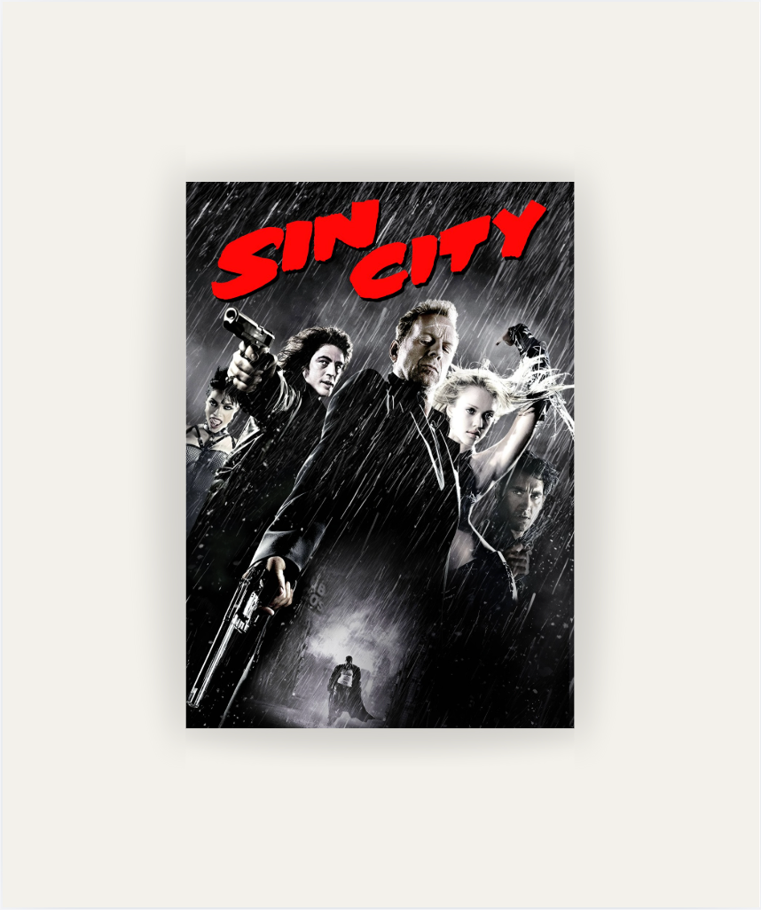 Cuadro Sin City