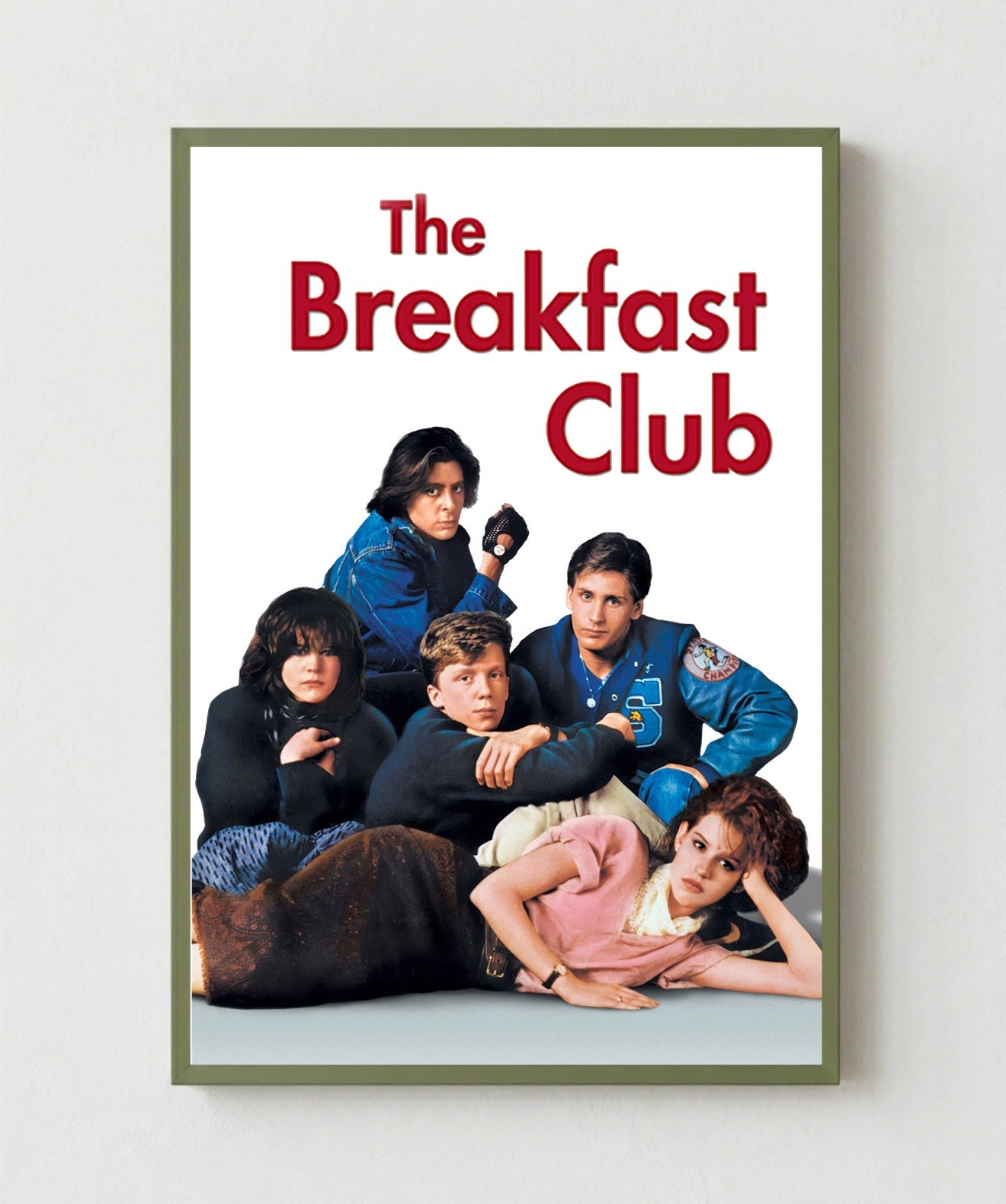Cuadro The Breakfast Club