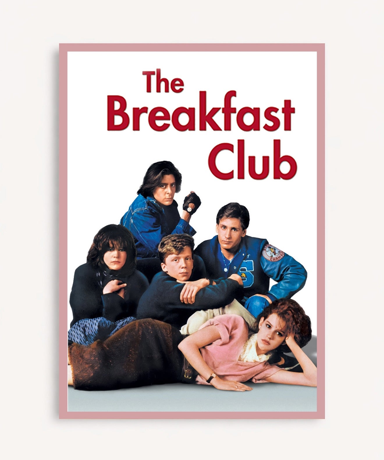 Cuadro The Breakfast Club