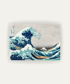 The Great Wave at Kanagawa de Hokusai