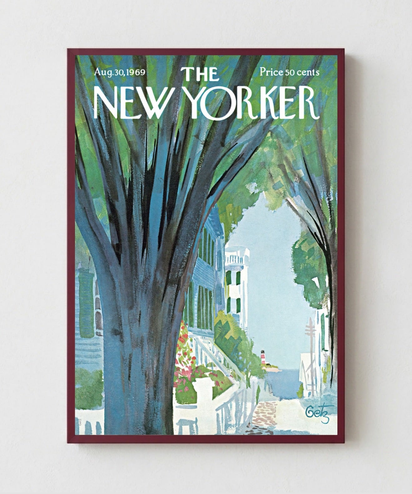 The New Yorker 1969