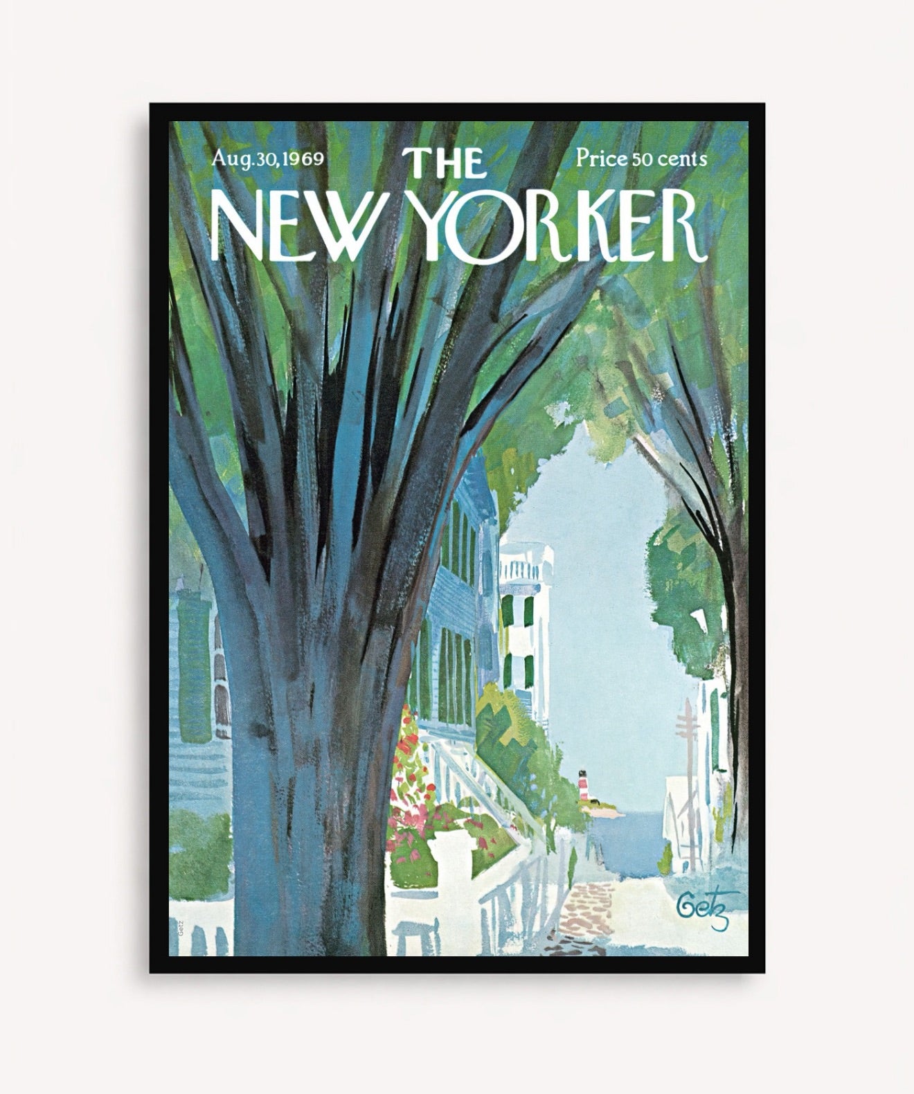 The New Yorker 1969