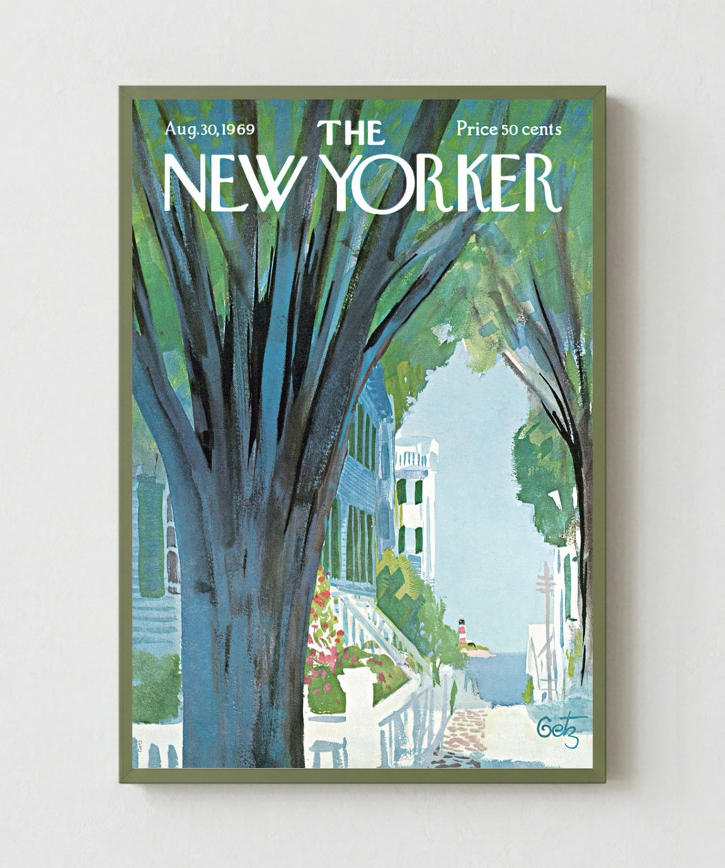 The New Yorker 1969