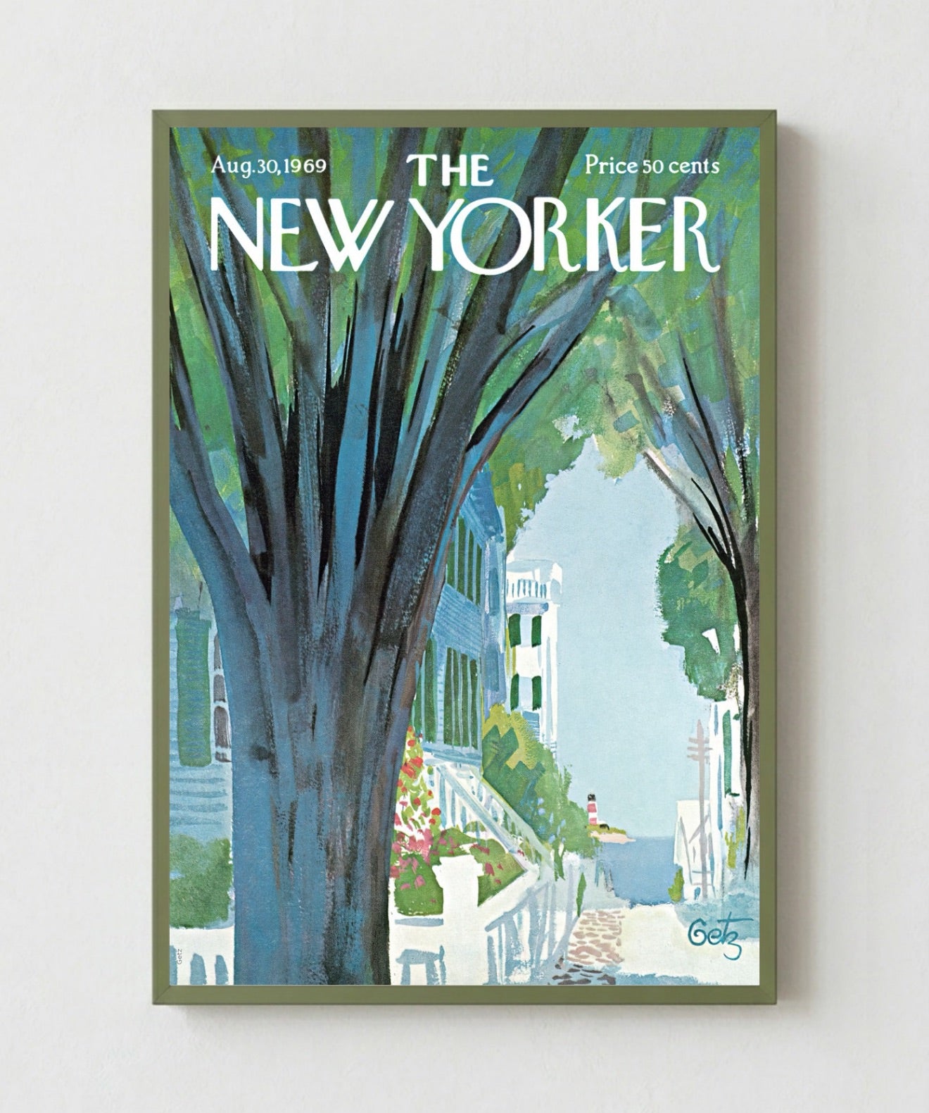 The New Yorker 1969