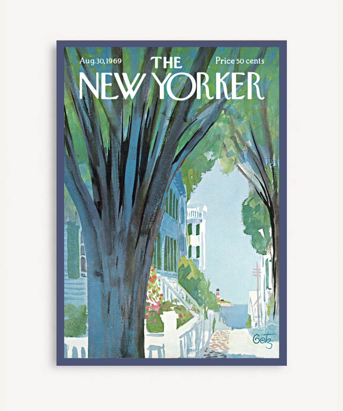 The New Yorker 1969