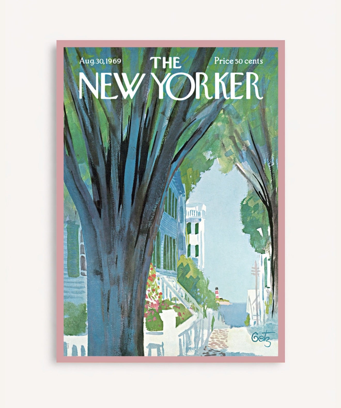 The New Yorker 1969