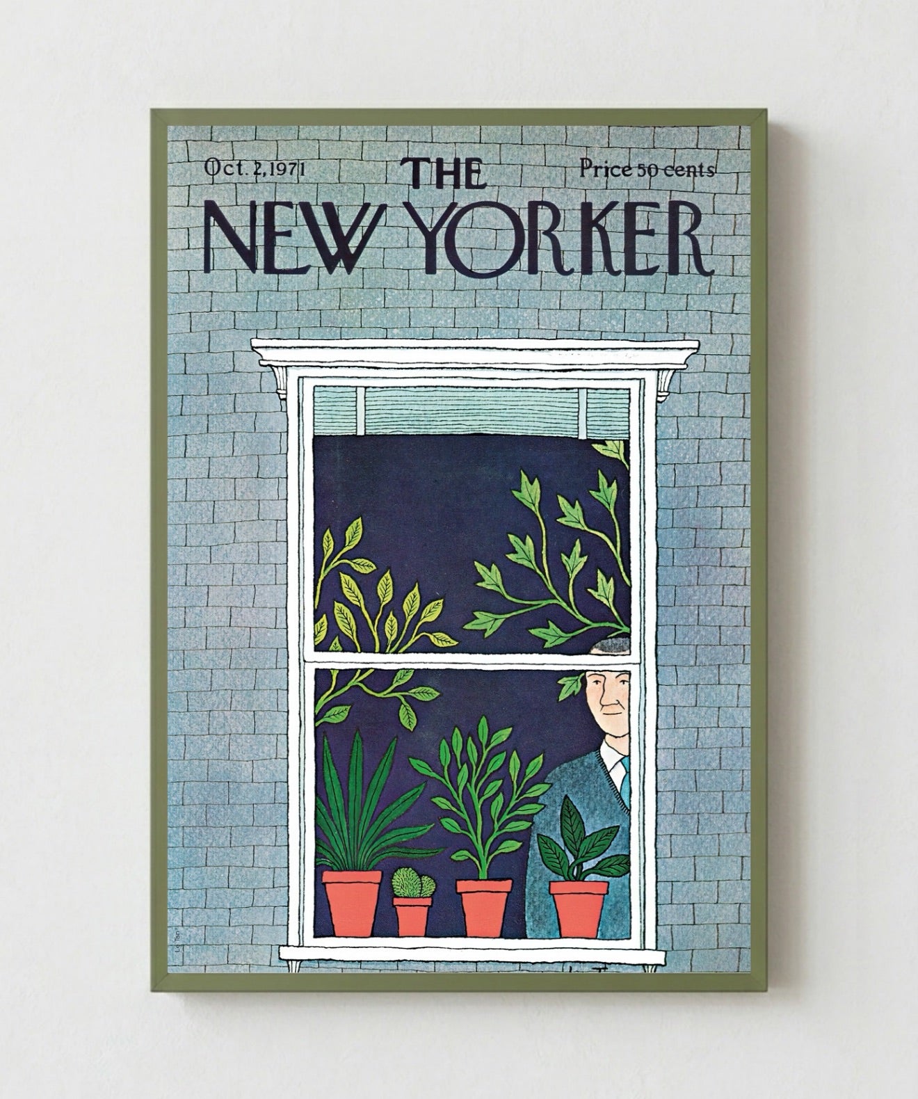 The New Yorker 1971
