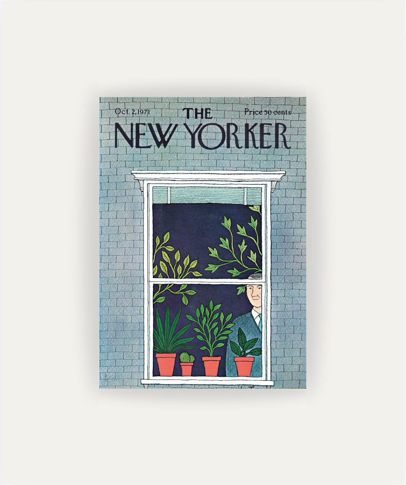 The New Yorker 1971