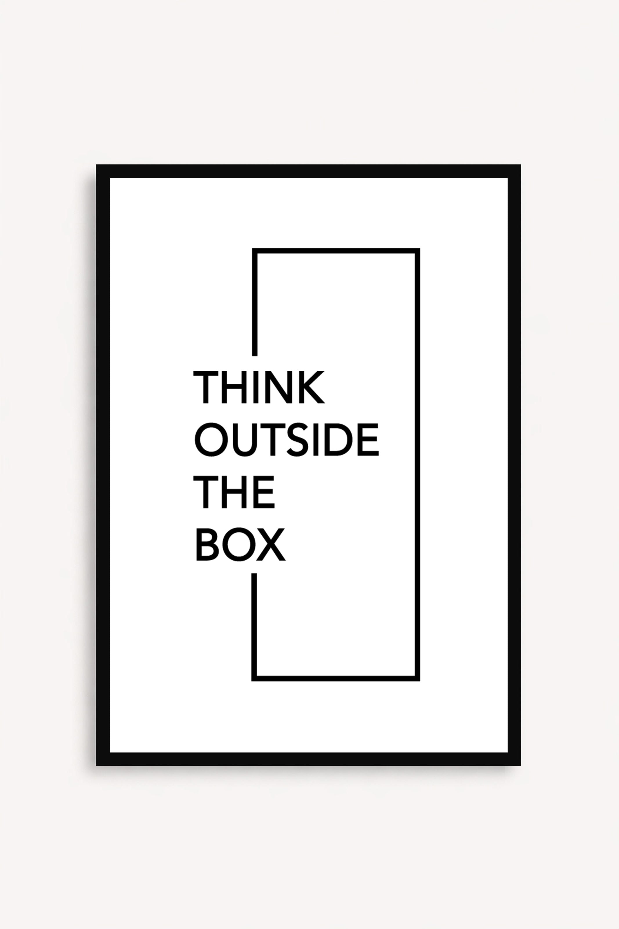 Think Outside the Box