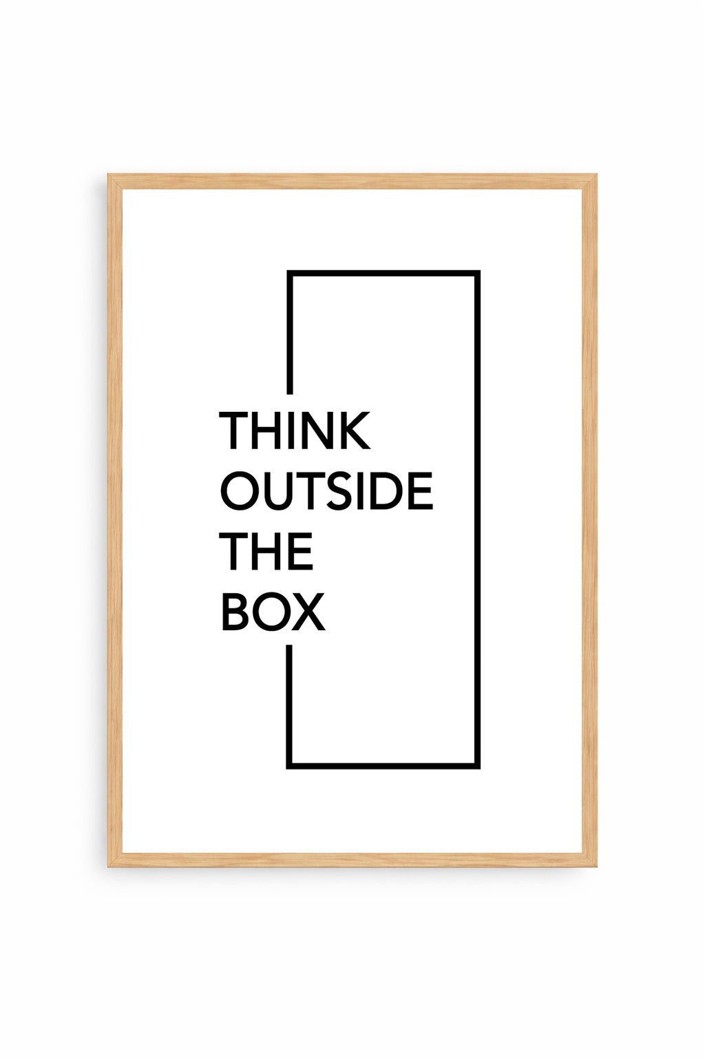 Think Outside the Box