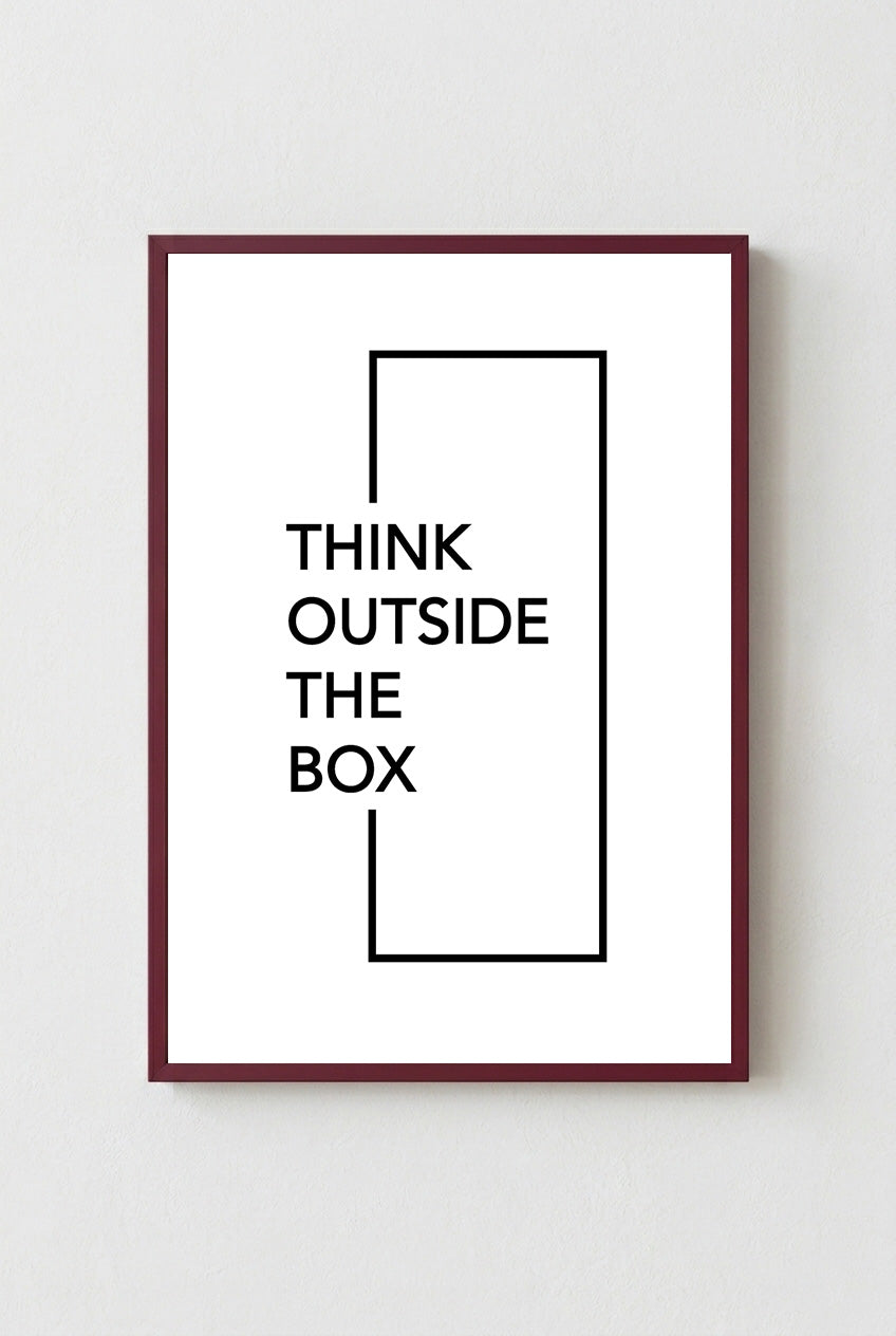 Think Outside the Box