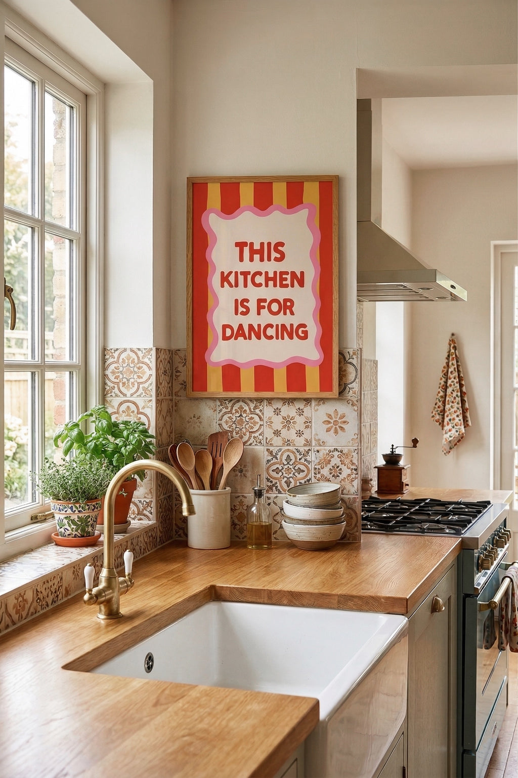 This Kitchen is for Dancing