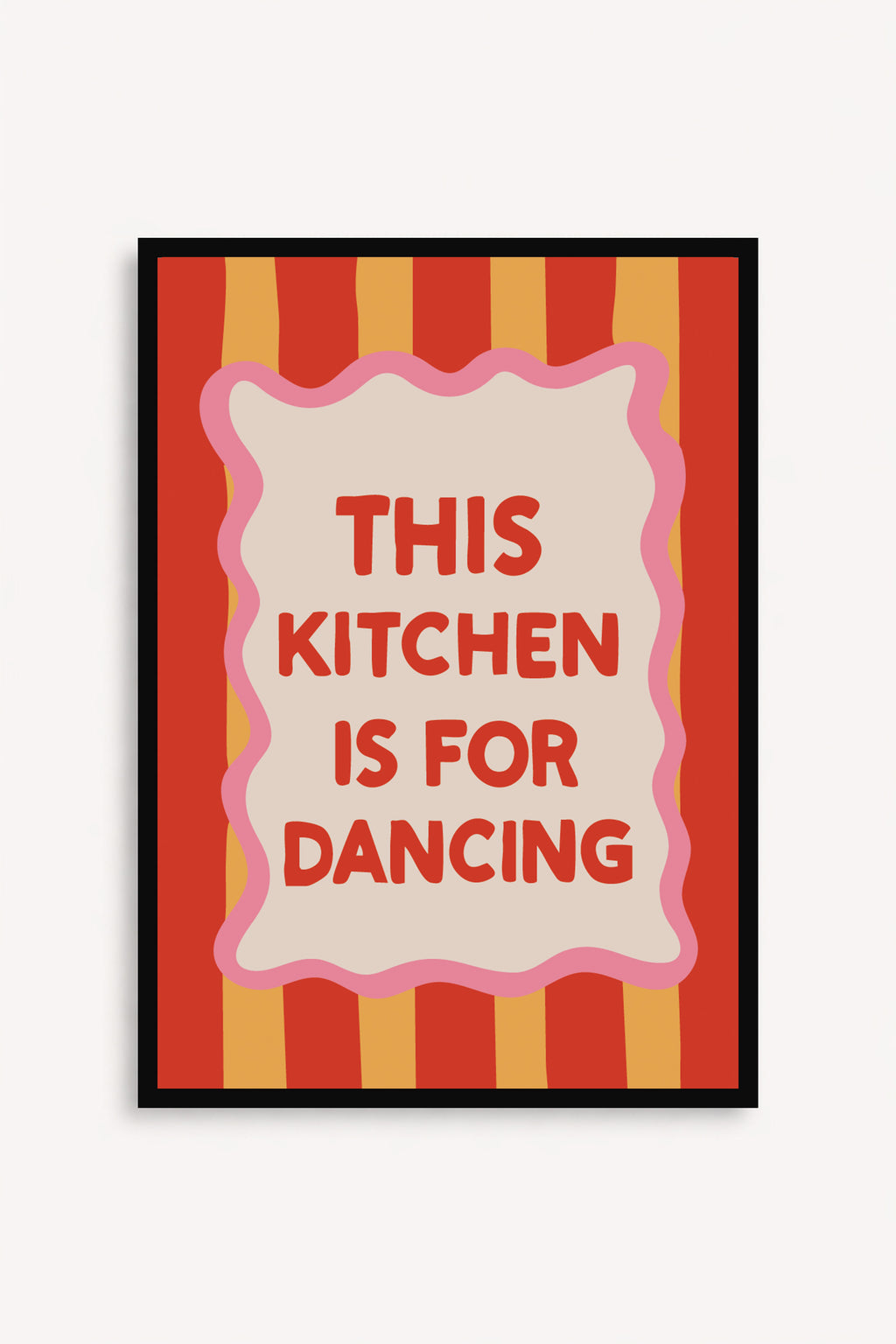 This Kitchen is for Dancing
