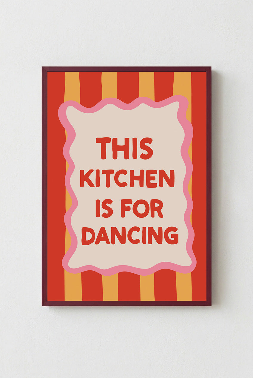 This Kitchen is for Dancing