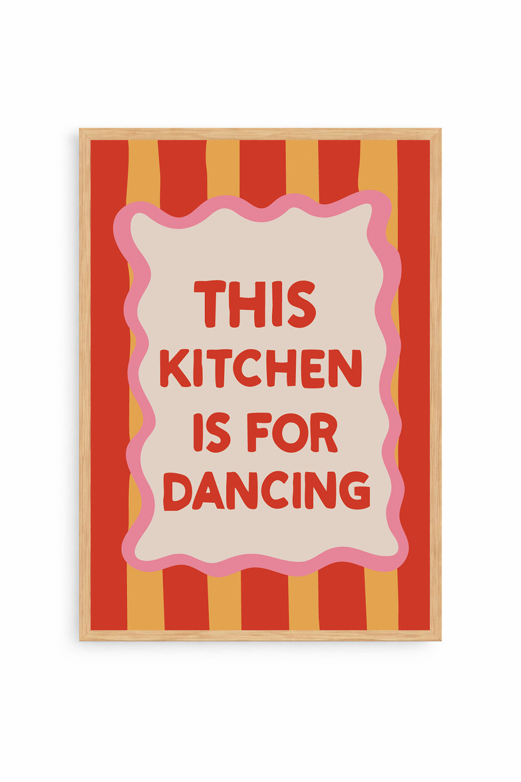 This Kitchen is for Dancing