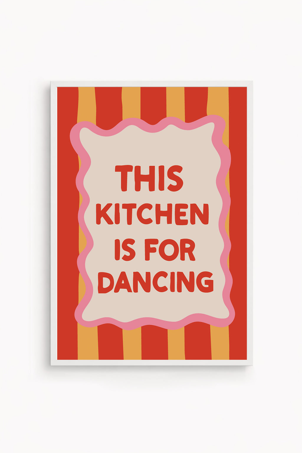 This Kitchen is for Dancing