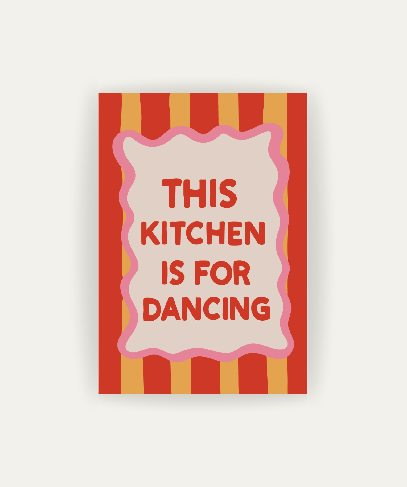 This Kitchen is for Dancing
