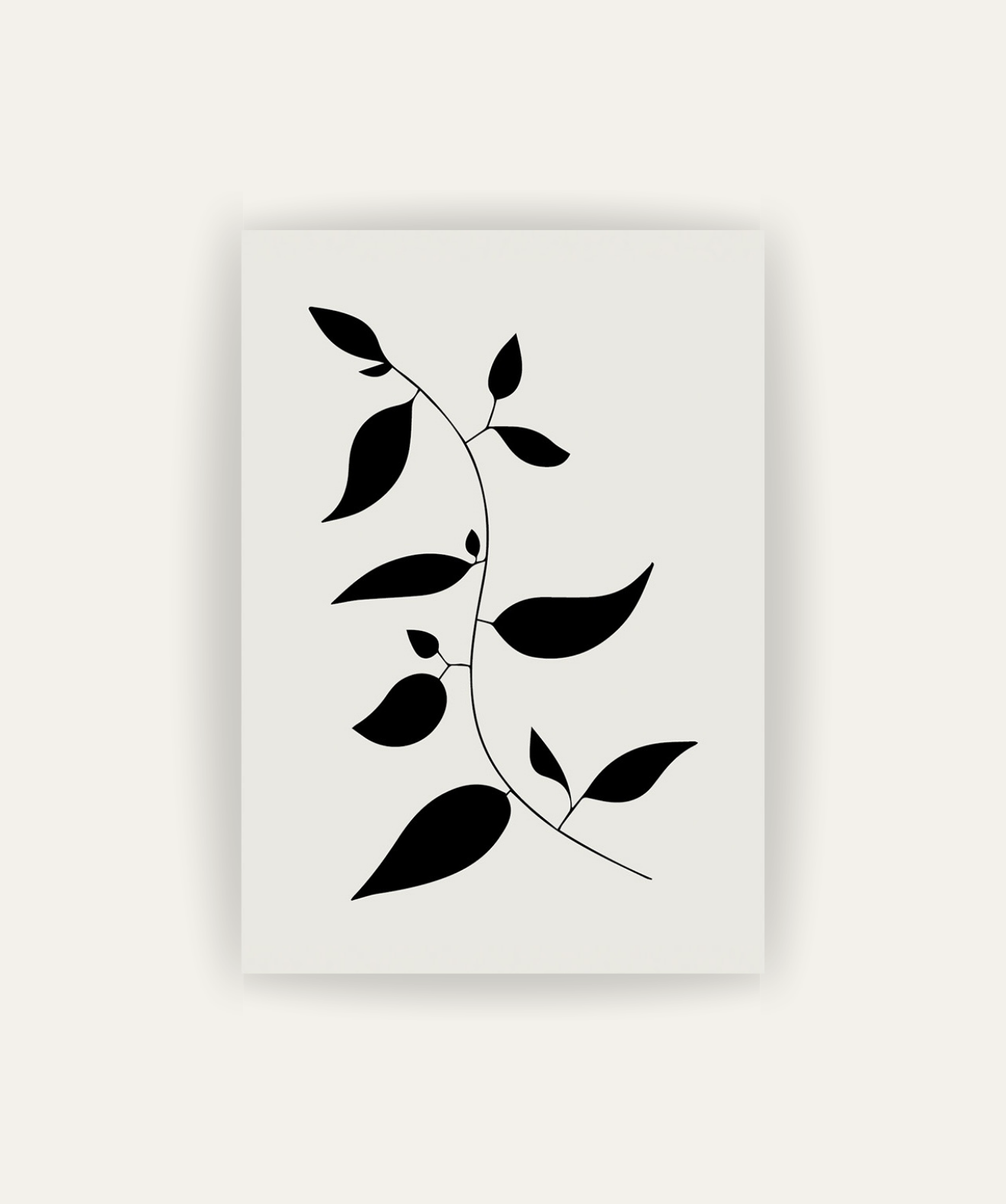 Cuadro Tinta Natural