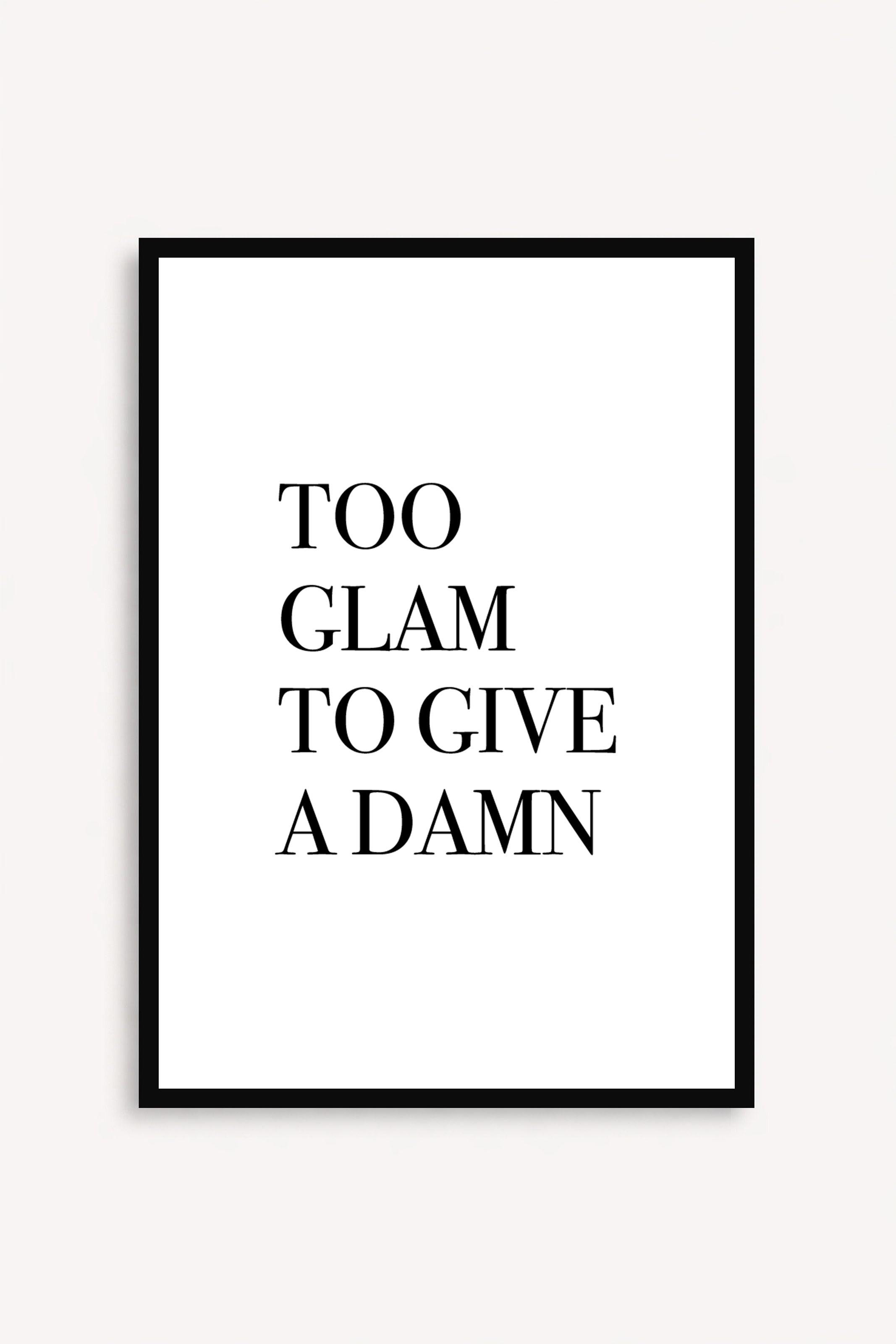 Too Glam