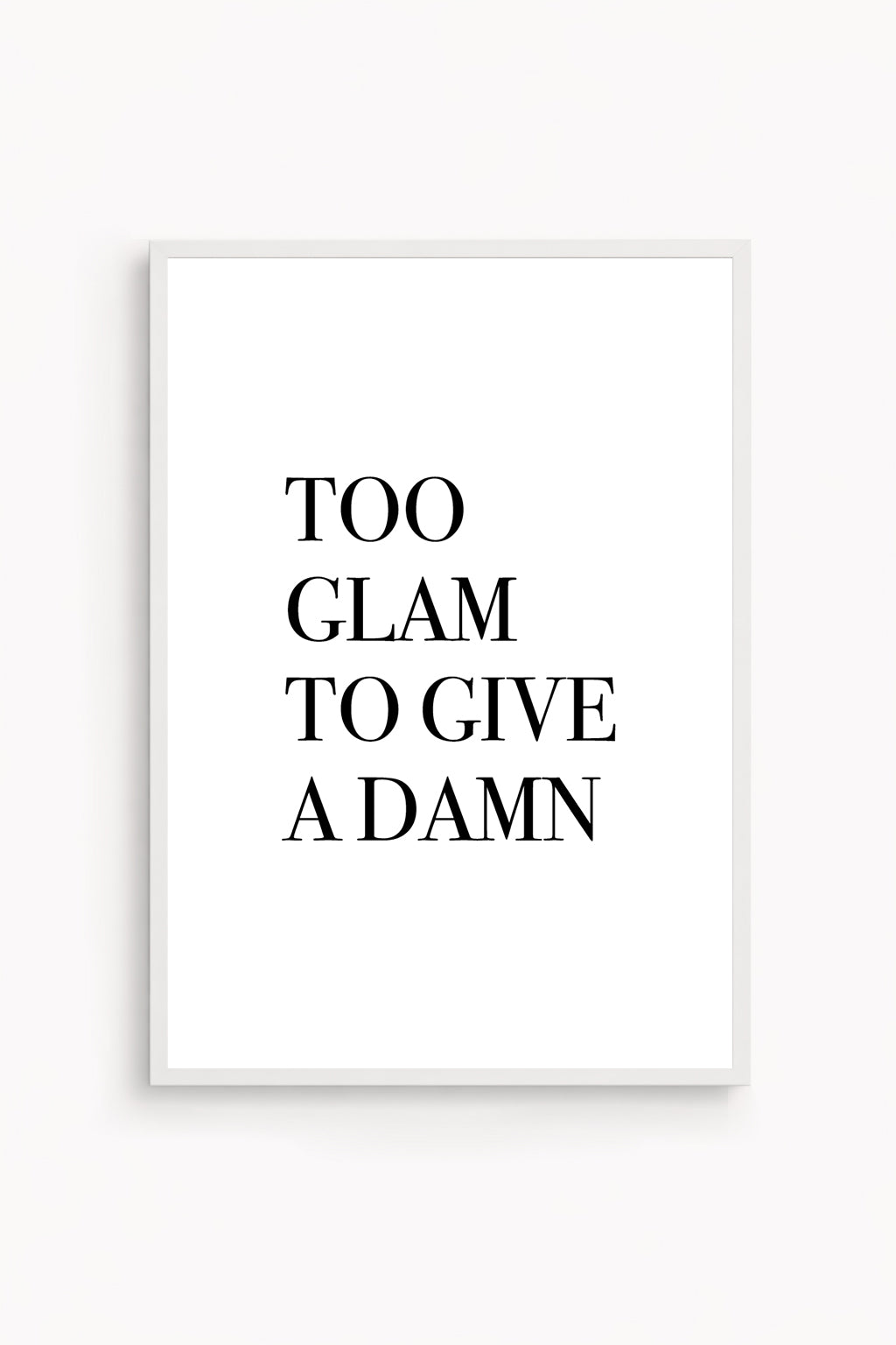 Too Glam