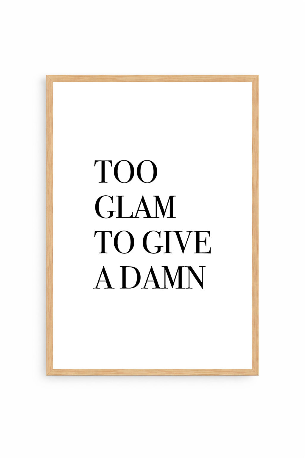 Too Glam