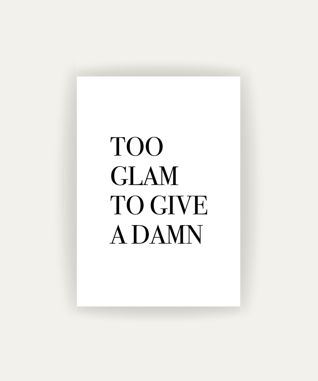Too Glam