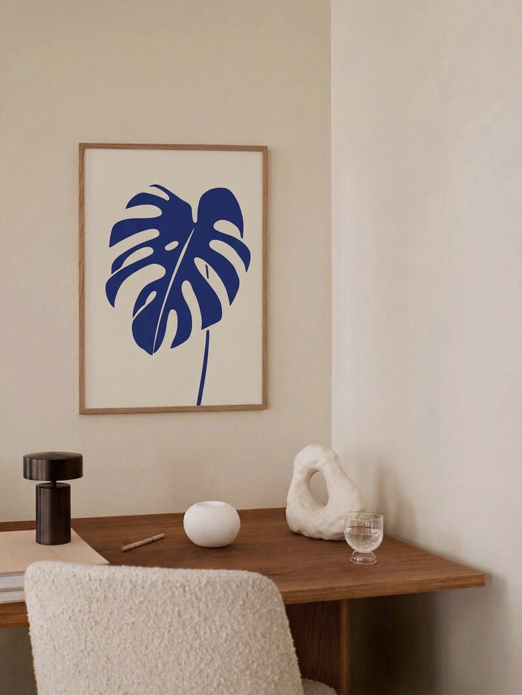 Cuadro Tropical Blue