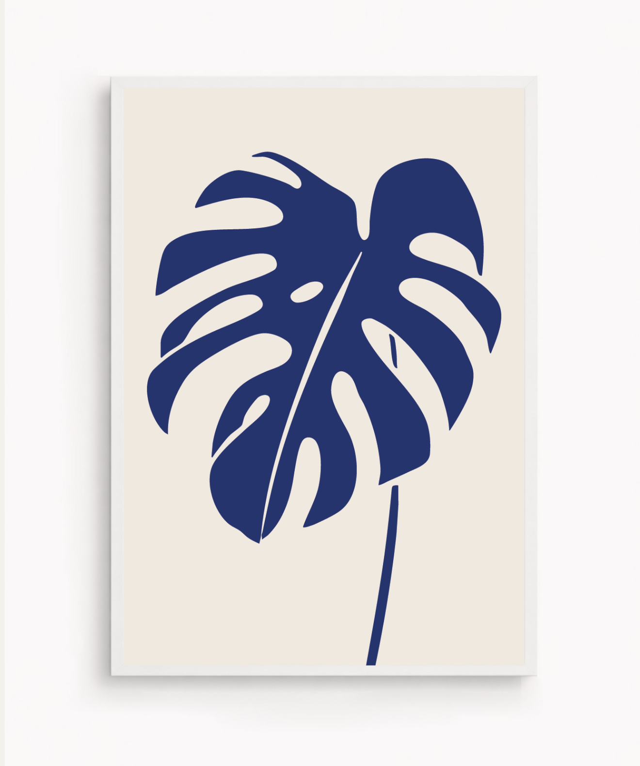 Cuadro Tropical Blue