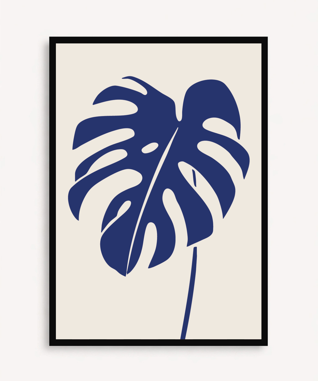 Cuadro Tropical Blue