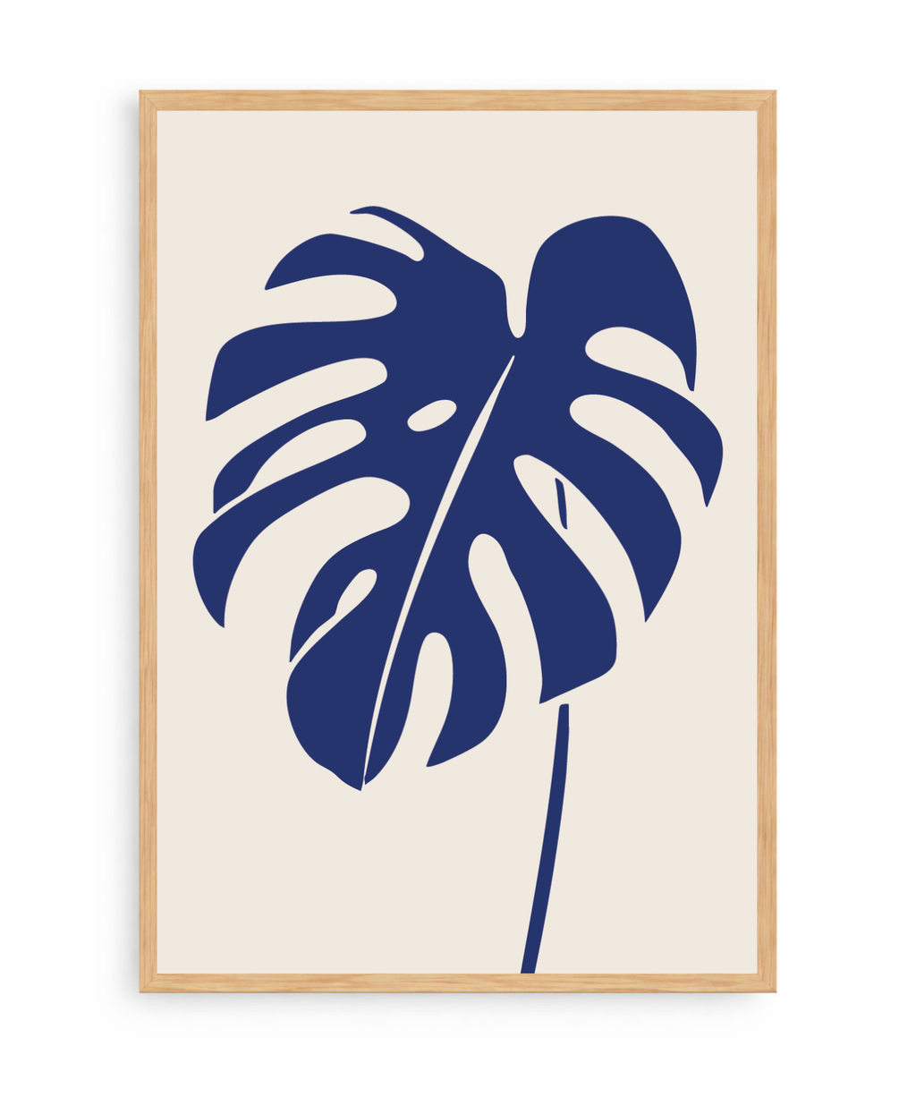 Cuadro Tropical Blue