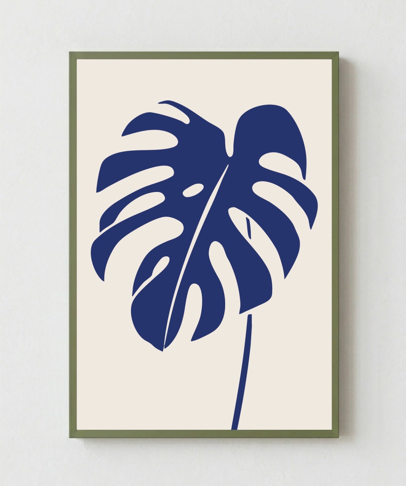 Cuadro Tropical Blue