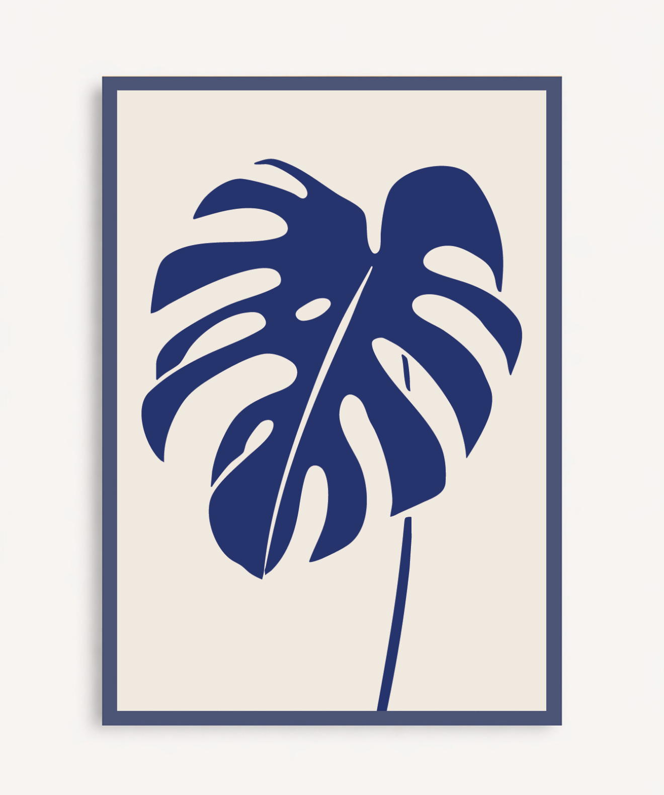 Cuadro Tropical Blue