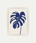 Cuadro Tropical Blue