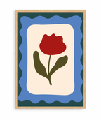 Cuadro Tulipa Azul