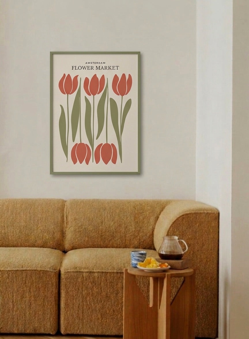 Cuadro Tulipanes