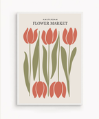 Cuadro Tulipanes