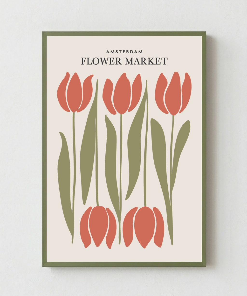 Cuadro Tulipanes