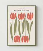 Cuadro Tulipanes