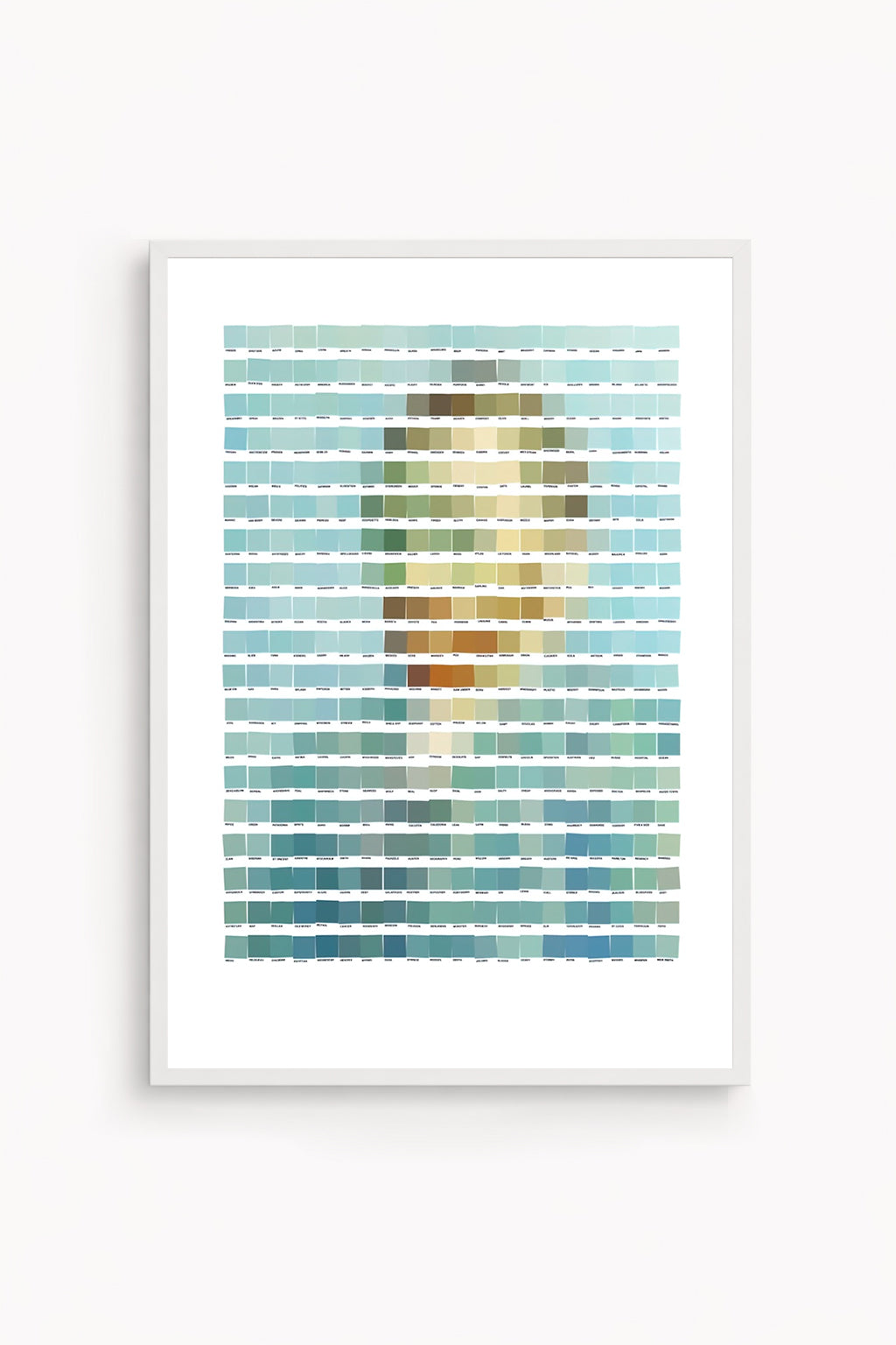 Van Gogh Pantone