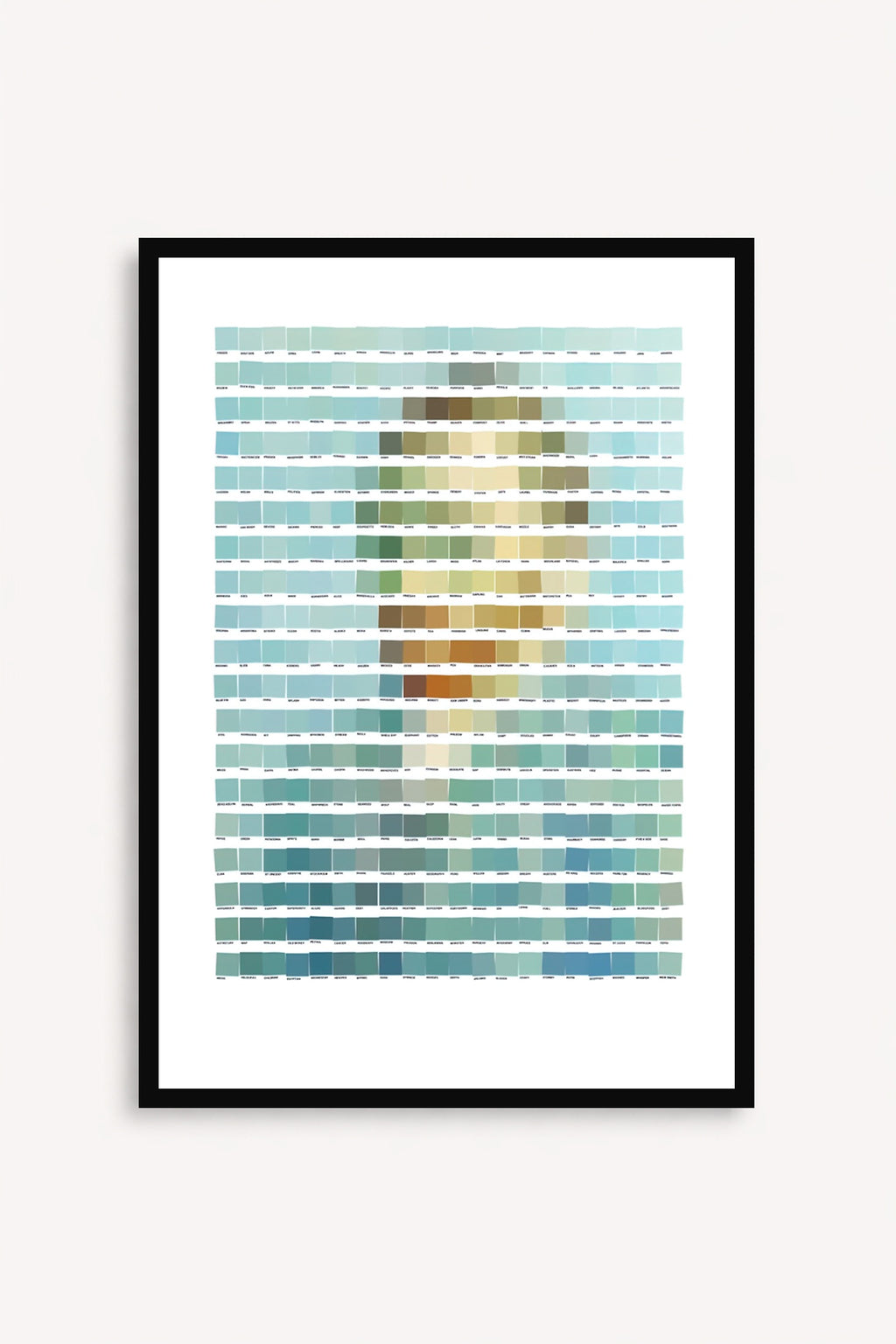 Van Gogh Pantone