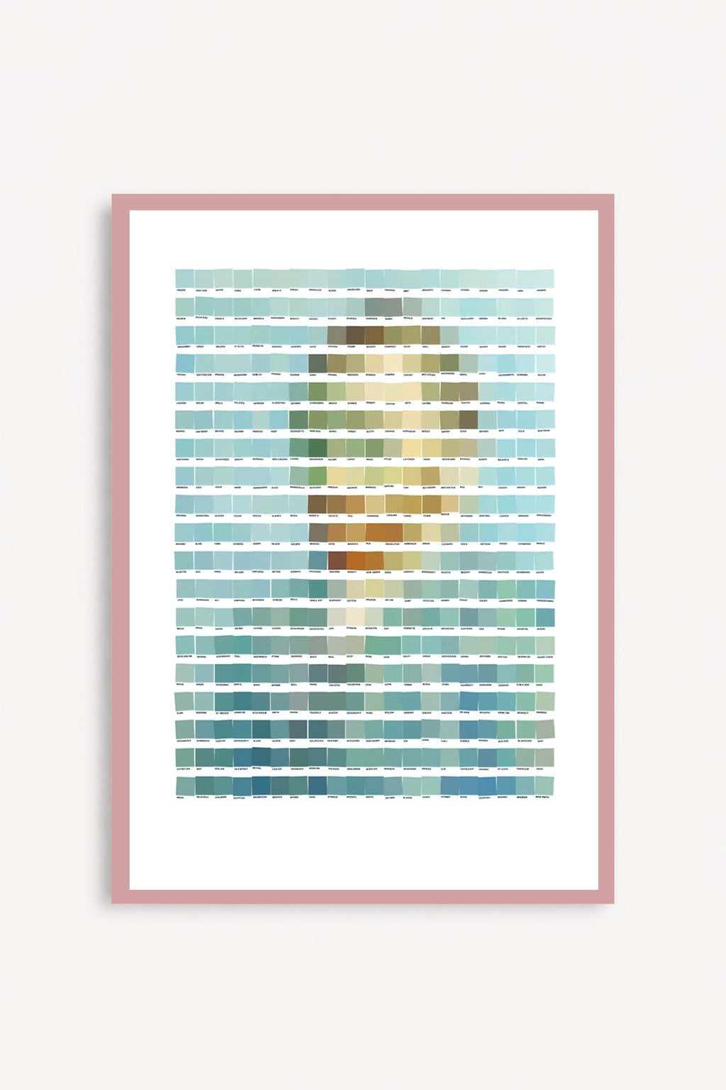 Van Gogh Pantone