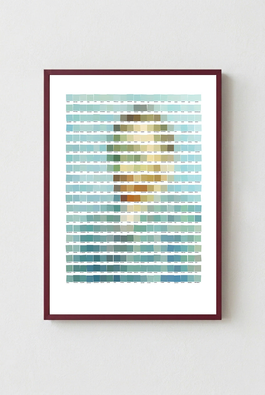 Van Gogh Pantone