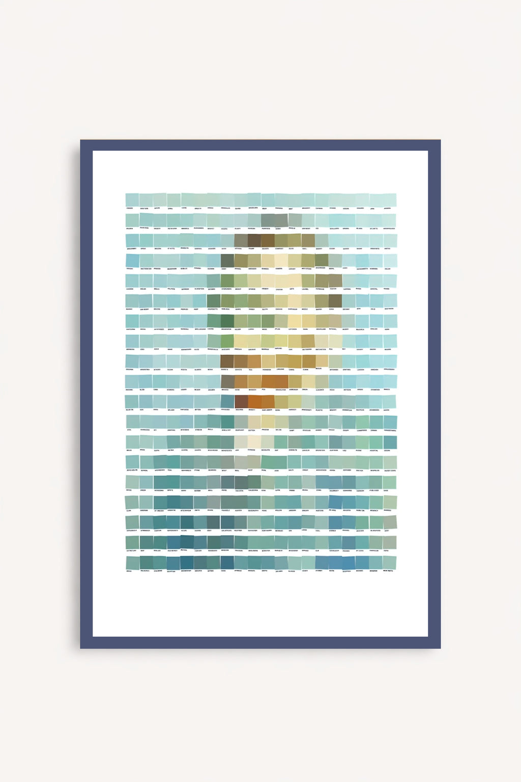 Van Gogh Pantone