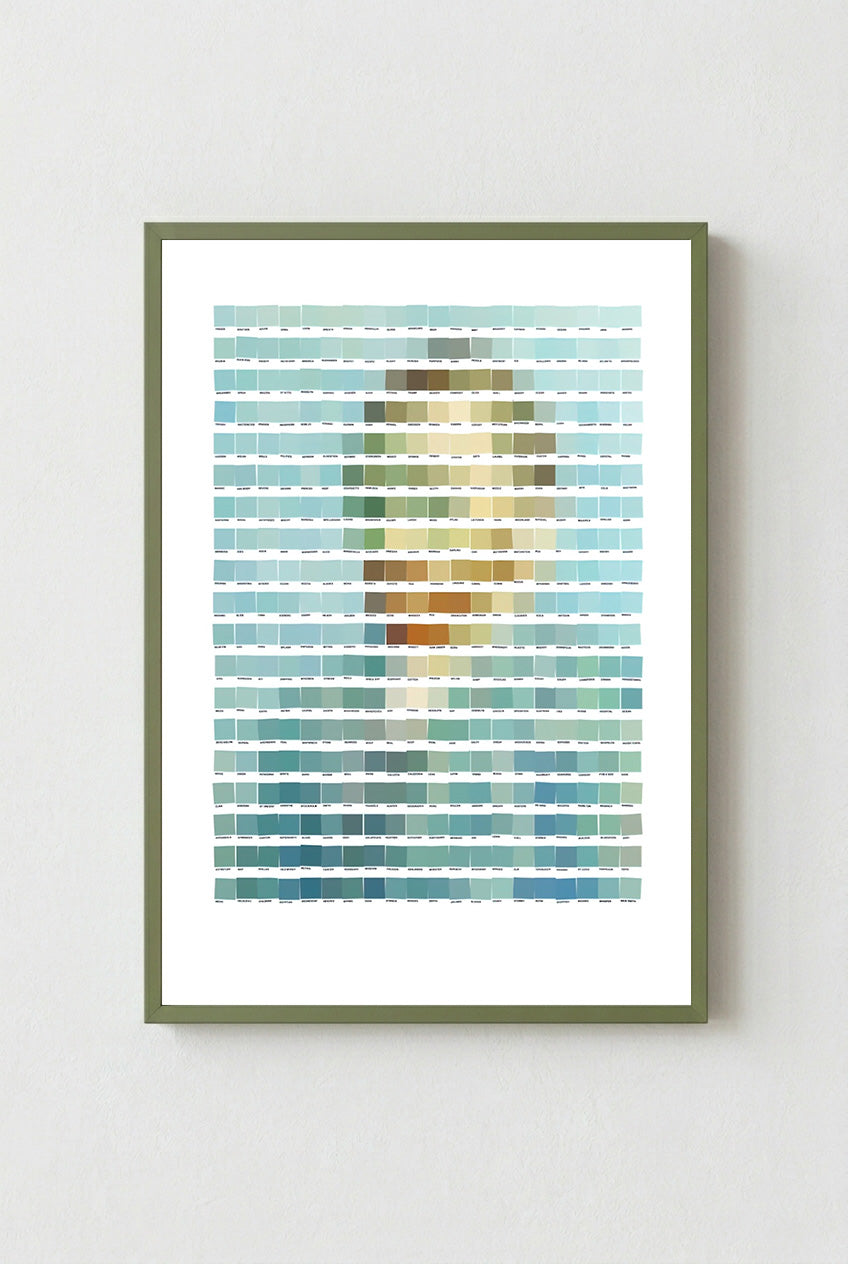 Van Gogh Pantone