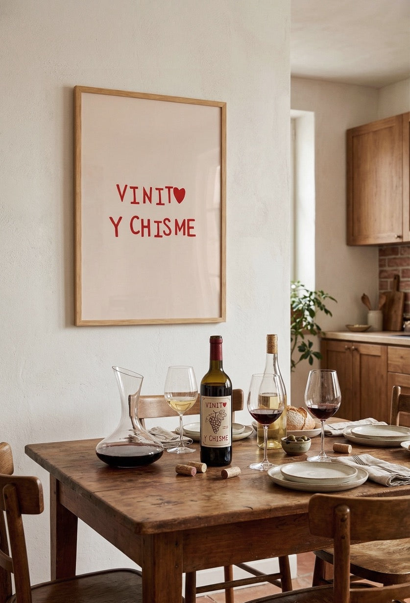 Vinito y Chisme