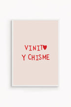 Vinito y Chisme