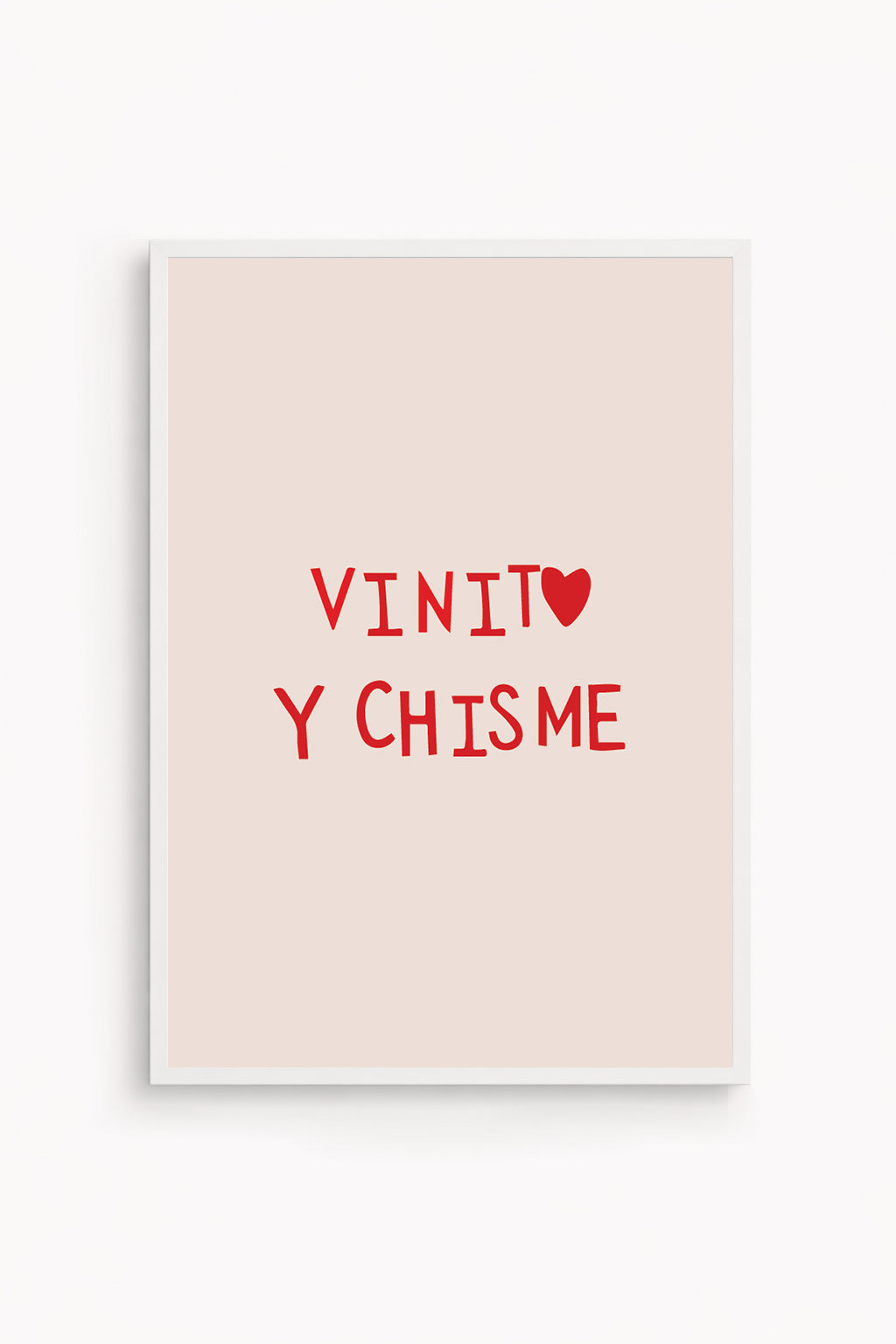 Vinito y Chisme